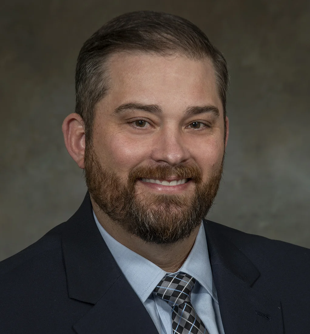 Matthew Hersey, MSN, APRN, PMHNP-BC, board-certified psychiatric mental health nurse practitioner